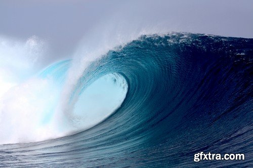 Stock Photos - Big wave of the sea, 25xJPG