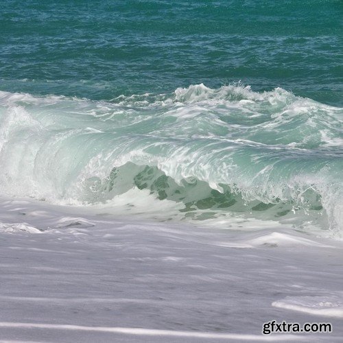 Stock Photos - Big wave of the sea, 25xJPG