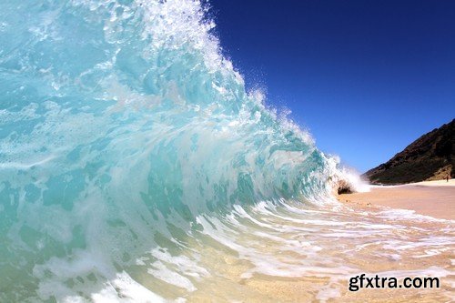 Stock Photos - Big wave of the sea, 25xJPG