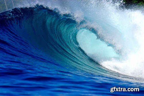 Stock Photos - Big wave of the sea, 25xJPG