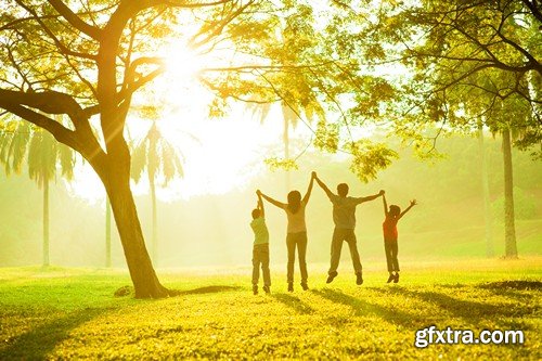 Stock Photos - Family, 25xJPG