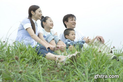 Stock Photos - Family, 25xJPG