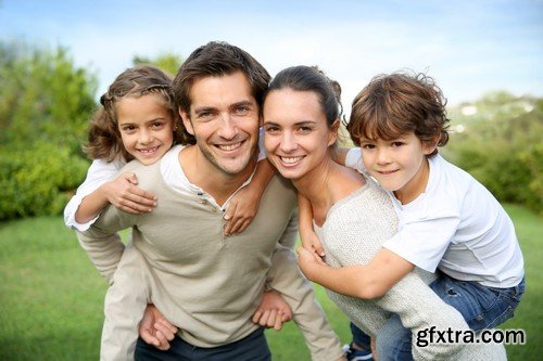 Stock Photos - Family, 25xJPG