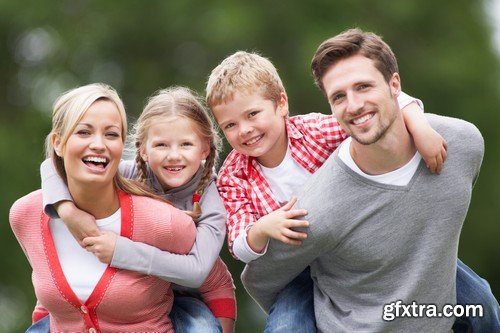 Stock Photos - Family, 25xJPG