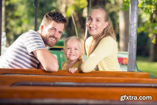 Stock Photos - Family, 25xJPG