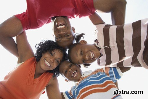 Stock Photos - Family, 25xJPG