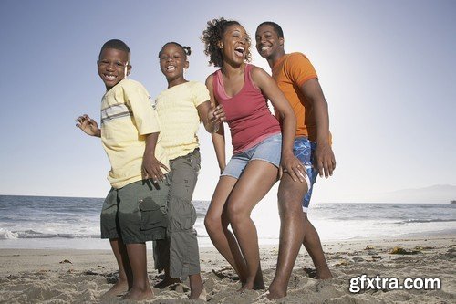 Stock Photos - Family, 25xJPG