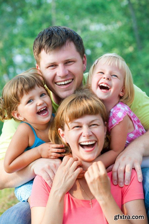 Stock Photos - Family, 25xJPG