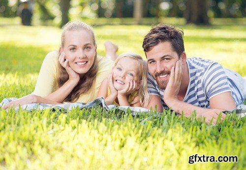 Stock Photos - Family, 25xJPG