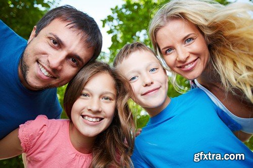 Stock Photos - Family, 25xJPG