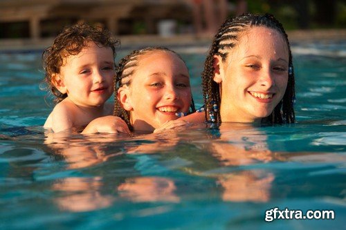 Stock Photos - Family, 25xJPG