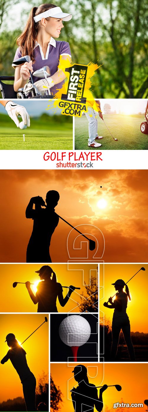 Amazing SS - Golf player, 25xJPG