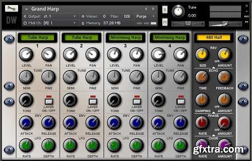 Hideaway Studio S-VX Hybrid Library KONTAKT