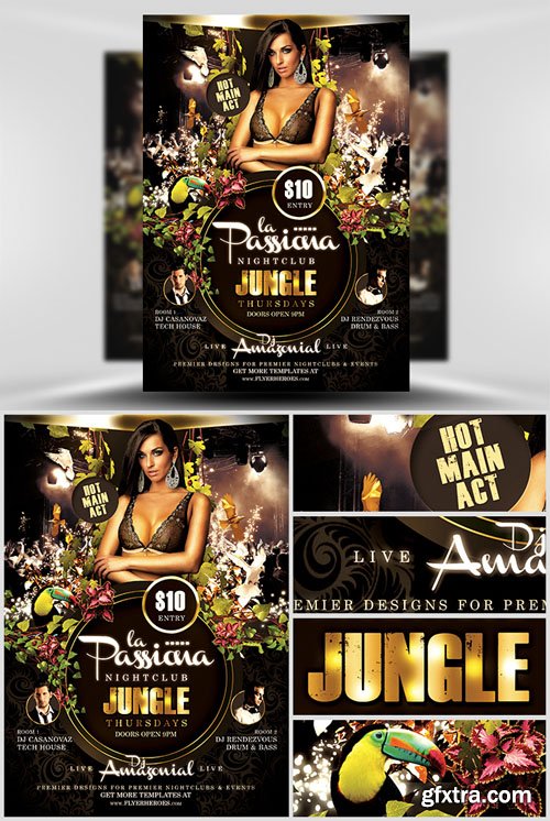 La Passiona Flyer Template