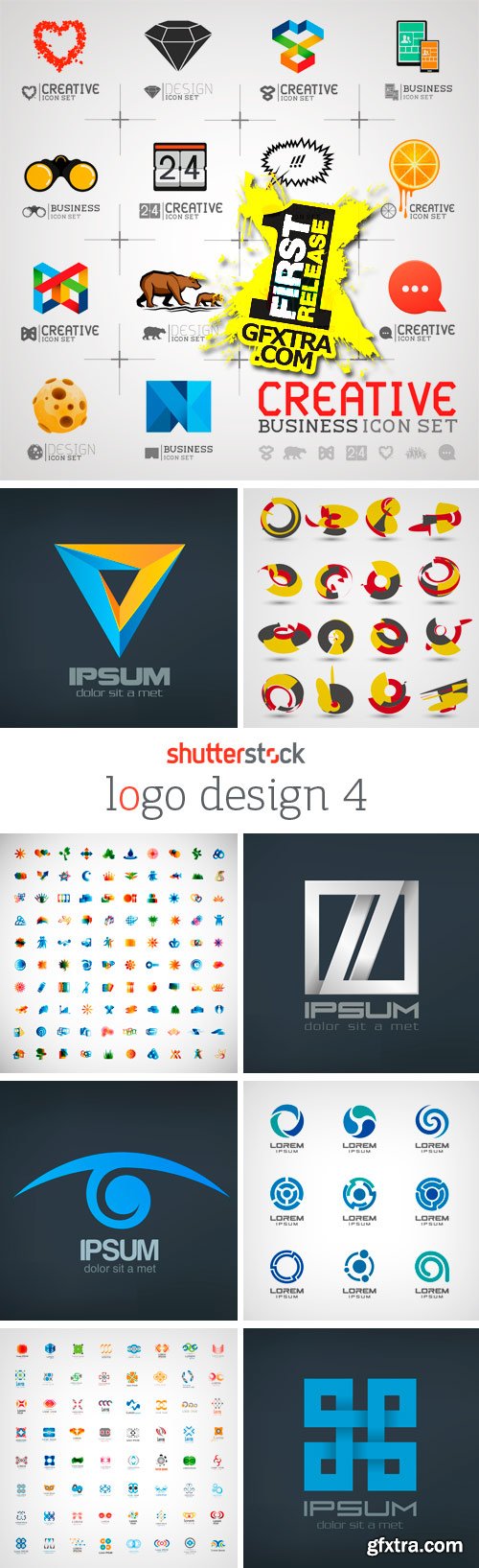 Amazing SS - Logo Design 4, 25xEPS