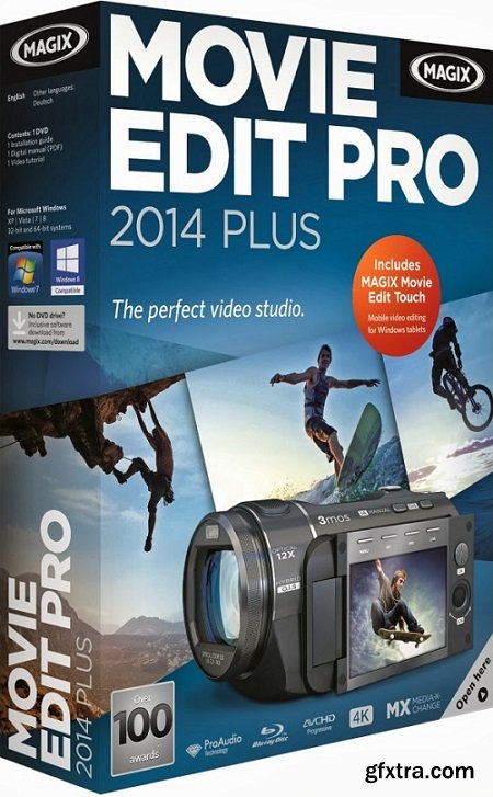 MAGIX Movie Edit Pro 2014 Plus ISO-TBE