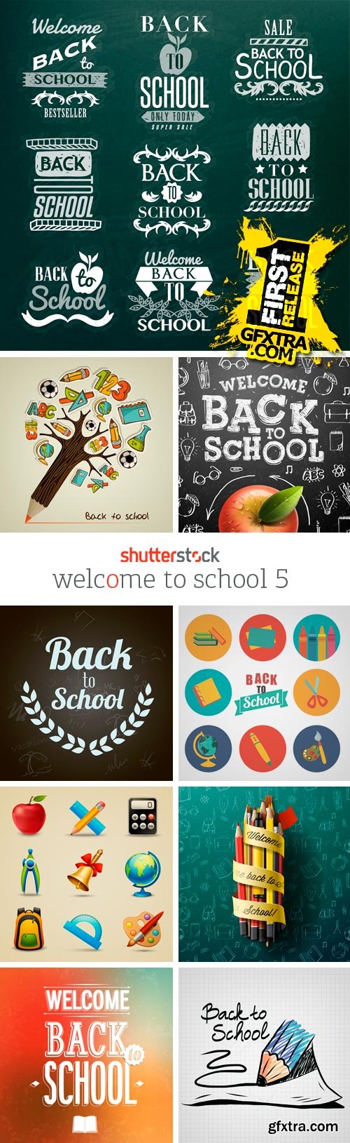 Amazing SS - Welcome to School 5, 25xEPS