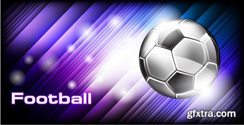 Stock Vectors - Football, soccer 4, 47xEPS