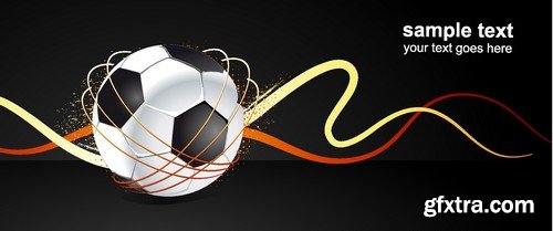 Stock Vectors - Football, soccer 4, 47xEPS