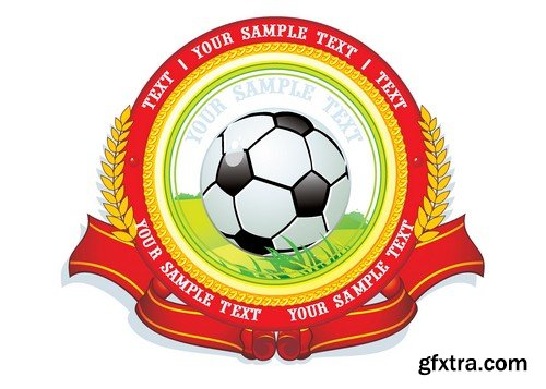 Stock Vectors - Football, soccer 4, 47xEPS