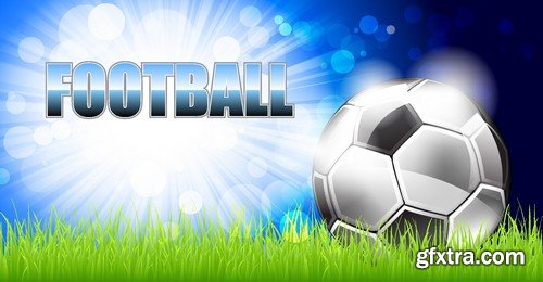 Stock Vectors - Football, soccer 4, 47xEPS