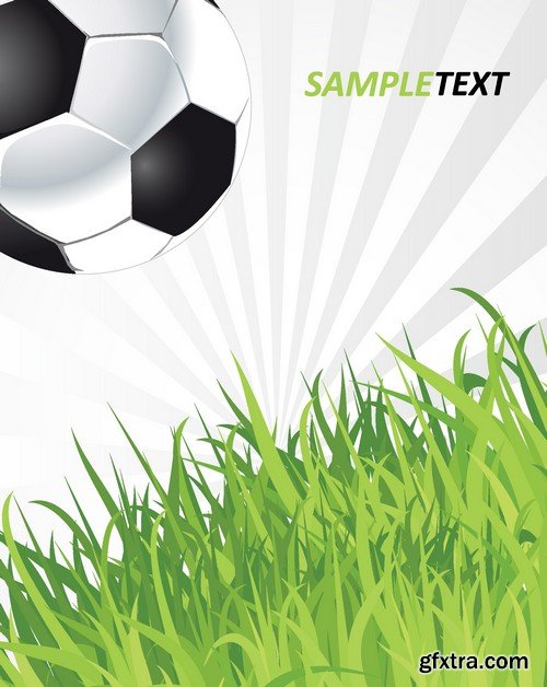 Stock Vectors - Football, soccer 4, 47xEPS