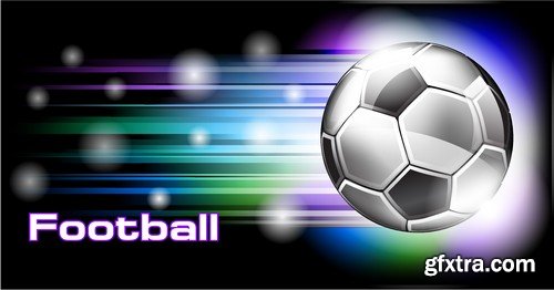 Stock Vectors - Football, soccer 4, 47xEPS