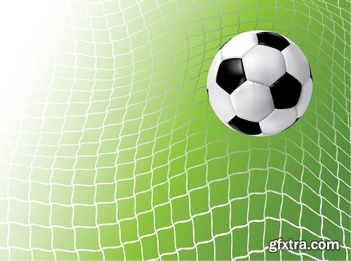 Stock Vectors - Football, soccer 4, 47xEPS