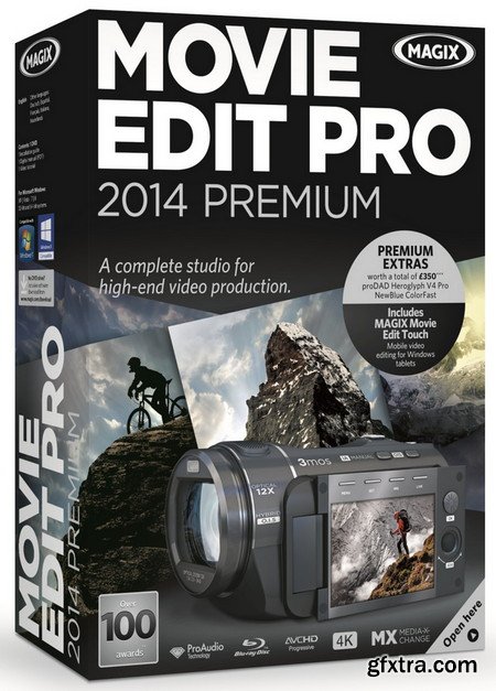 MAGIX Movie Edit Pro 2014 Premium v13.0.4.4 with Content Pack