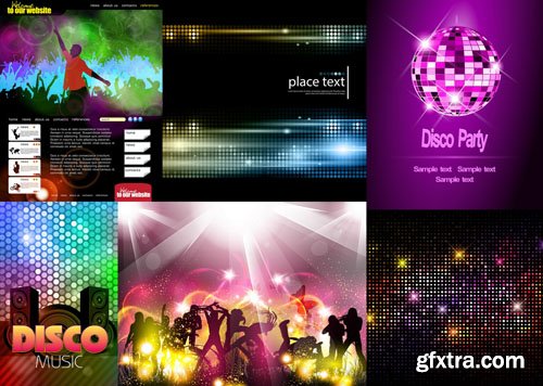 Disco and Party, 25xEPS