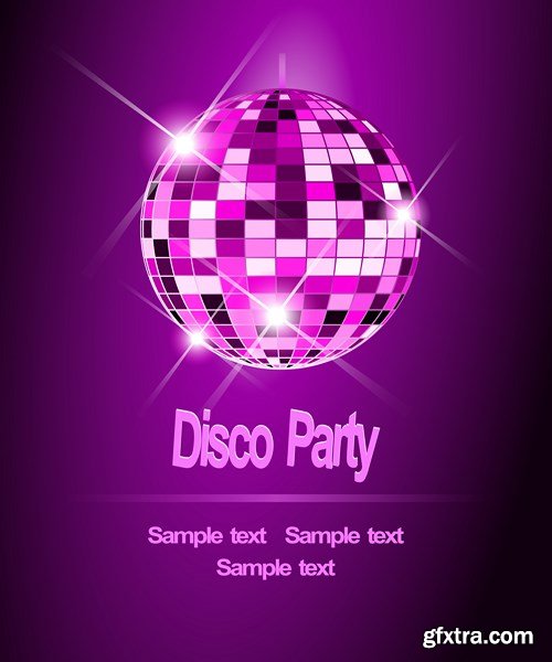 Disco and Party, 25xEPS