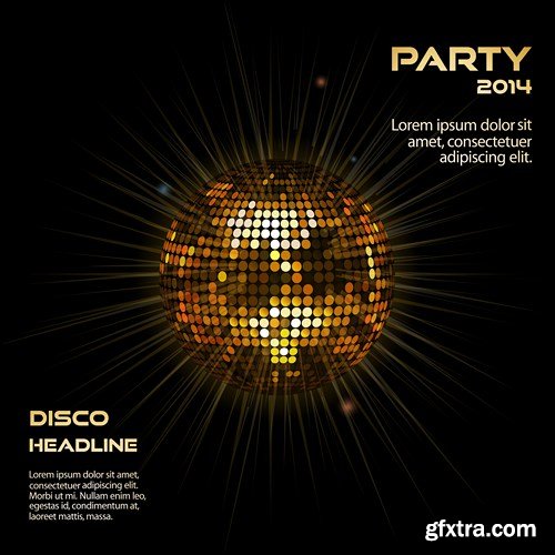 Disco and Party, 25xEPS