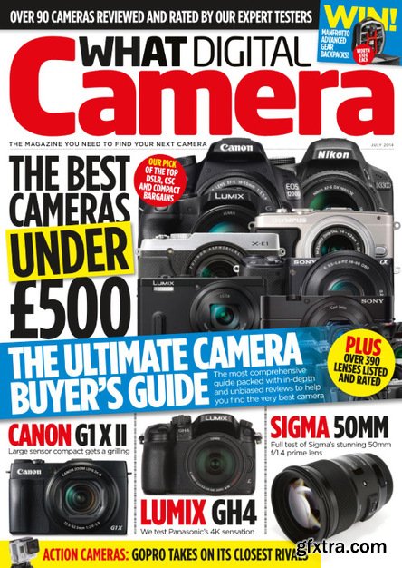 What Digital Camera - July 2014 (HQ PDF)