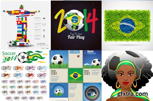 Brazil - FIFA World Cup 2014 vol.7, 25xEPS