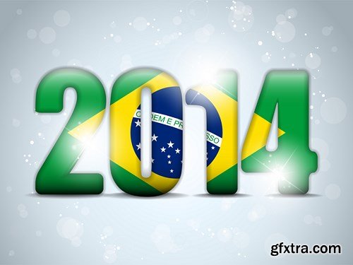 Brazil - FIFA World Cup 2014 vol.7, 25xEPS