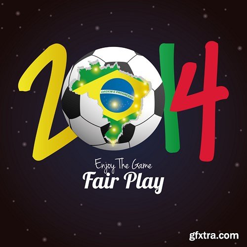 Brazil - FIFA World Cup 2014 vol.7, 25xEPS