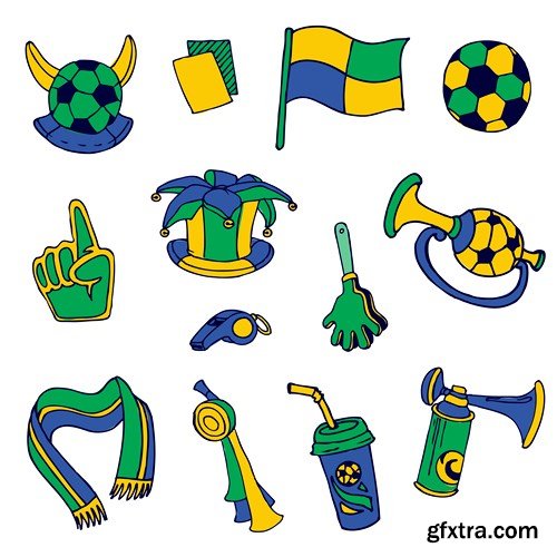 Brazil - FIFA World Cup 2014 vol.7, 25xEPS