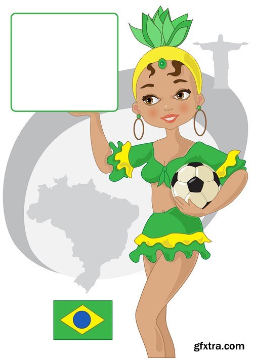 Brazil - FIFA World Cup 2014 vol.7, 25xEPS