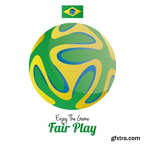 Brazil - FIFA World Cup 2014 vol.7, 25xEPS