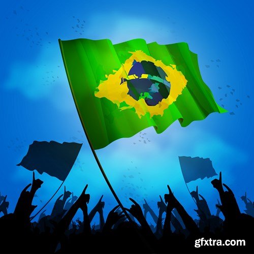 Brazil - FIFA World Cup 2014 vol.7, 25xEPS