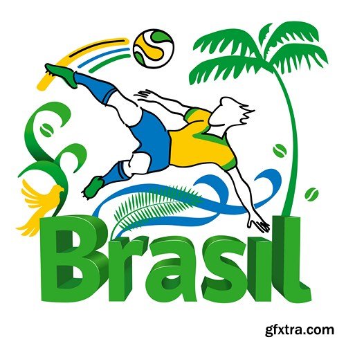 Brazil - FIFA World Cup 2014 vol.7, 25xEPS