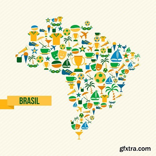 Brazil - FIFA World Cup 2014 vol.7, 25xEPS