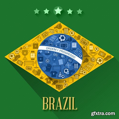 Brazil - FIFA World Cup 2014 vol.7, 25xEPS