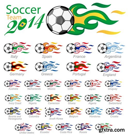 Brazil - FIFA World Cup 2014 vol.7, 25xEPS