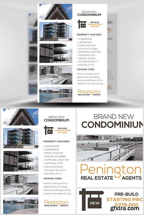 Penington Flyer Template