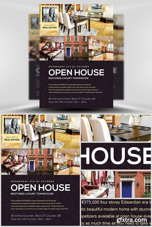 Open House Flyer Template