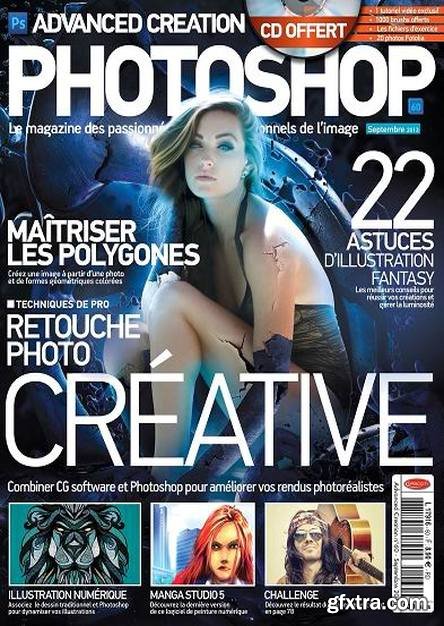 Advanced Creation Photoshop Magazine No.60