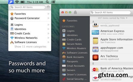 1Password 4.4.1 (Mac OS X)