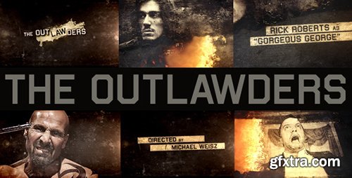 Videohive The Outlawders 4287672