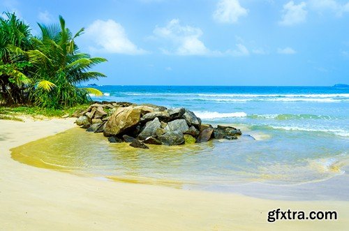 Stock Photos - Summer Beach, Coast, 25xJPG